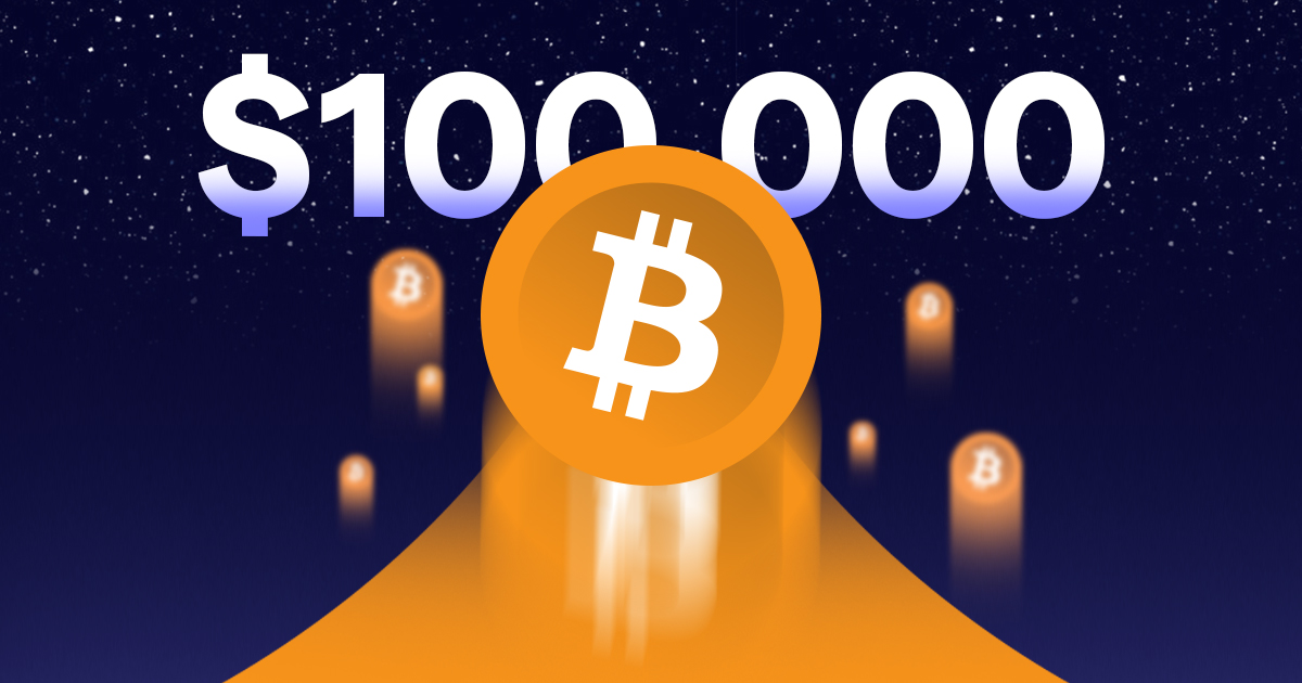 Bitcoin alcanza $100K: estrategias de ganancias con Futswap®