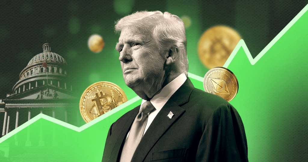 Trump's impact on cryptocurrency